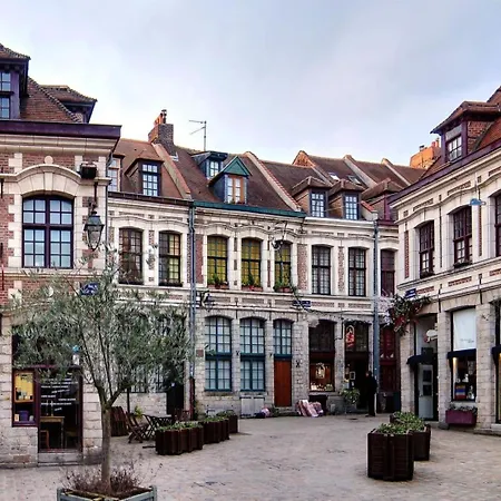 Appartement Vieux - Beautiful Neat&bright Lille