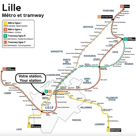 Vieux - Neat And Bright アパート *